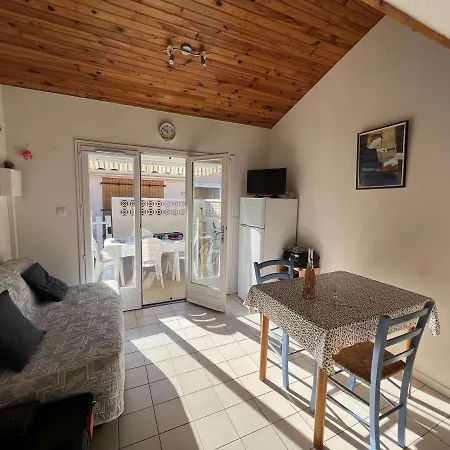 Pavillon A Valras-plage, Proche Plage, 4 Personnes, Parking, Climatisation - Fr-1-701-25 شقة فالراس بلاج