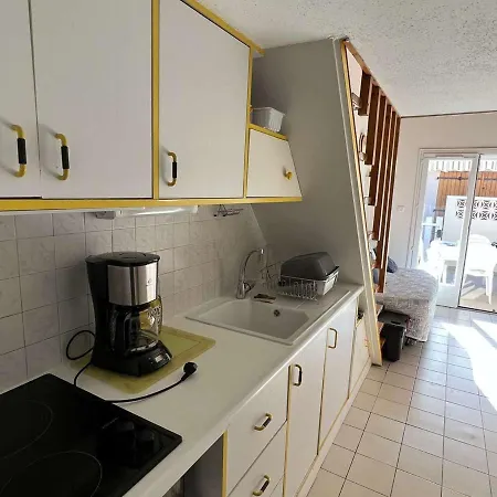 Pavillon A Valras-plage, Proche Plage, 4 Personnes, Parking, Climatisation - Fr-1-701-25 شقة