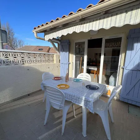 Pavillon A Valras-plage, Proche Plage, 4 Personnes, Parking, Climatisation - Fr-1-701-25 فالراس بلاج