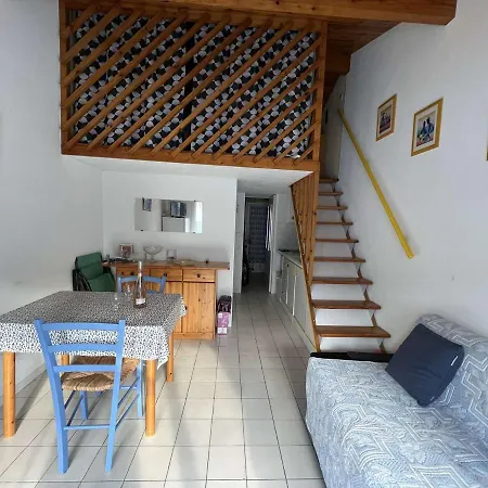 Pavillon A Valras-plage, Proche Plage, 4 Personnes, Parking, Climatisation - Fr-1-701-25 شقة