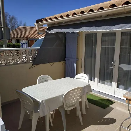 شقة Pavillon A Valras-plage, Proche Plage, 4 Personnes, Parking, Climatisation - Fr-1-701-25
