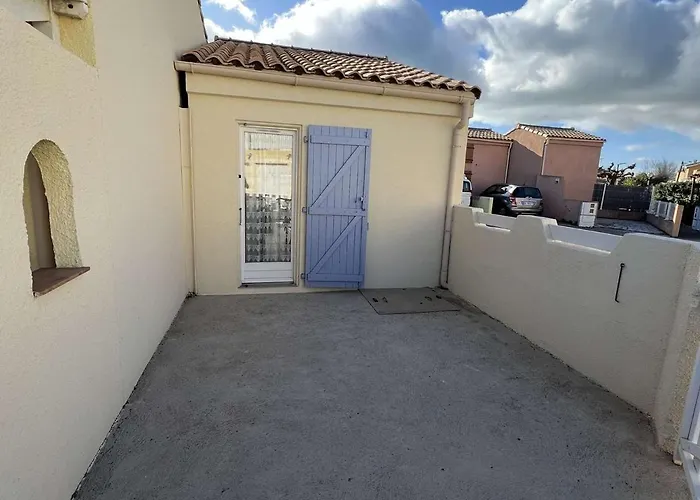 Apartment Pavillon A Valras-plage, Proche Plage, 4 Personnes, Parking, Climatisation - Fr-1-701-25