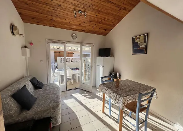 Pavillon A Valras-plage, Proche Plage, 4 Personnes, Parking, Climatisation - Fr-1-701-25 Apartment Valras-Plage
