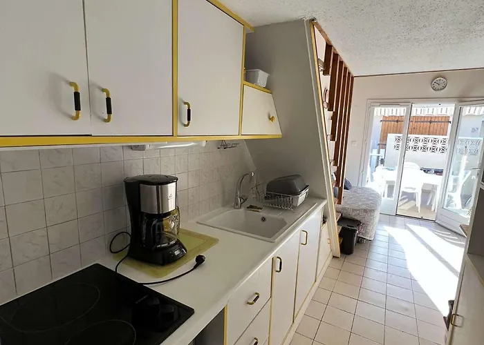 Pavillon A Valras-plage, Proche Plage, 4 Personnes, Parking, Climatisation - Fr-1-701-25 Apartment