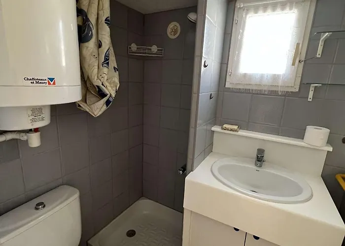 Apartment Pavillon A Valras-plage, Proche Plage, 4 Personnes, Parking, Climatisation - Fr-1-701-25 Valras-Plage