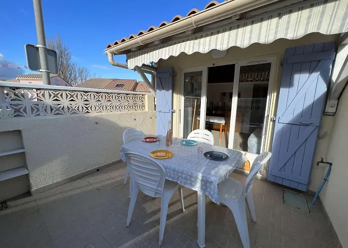 Pavillon A Valras-plage, Proche Plage, 4 Personnes, Parking, Climatisation - Fr-1-701-25 Valras-Plage