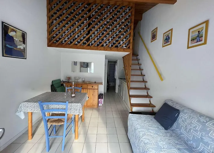 Pavillon A Valras-plage, Proche Plage, 4 Personnes, Parking, Climatisation - Fr-1-701-25 Apartment